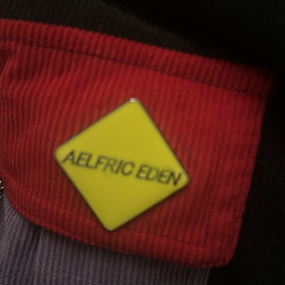 Aelfric Eden "Back to 90's" Patchwork Color Block Corduroy Pants (Unisex) - Picture 8 of 8